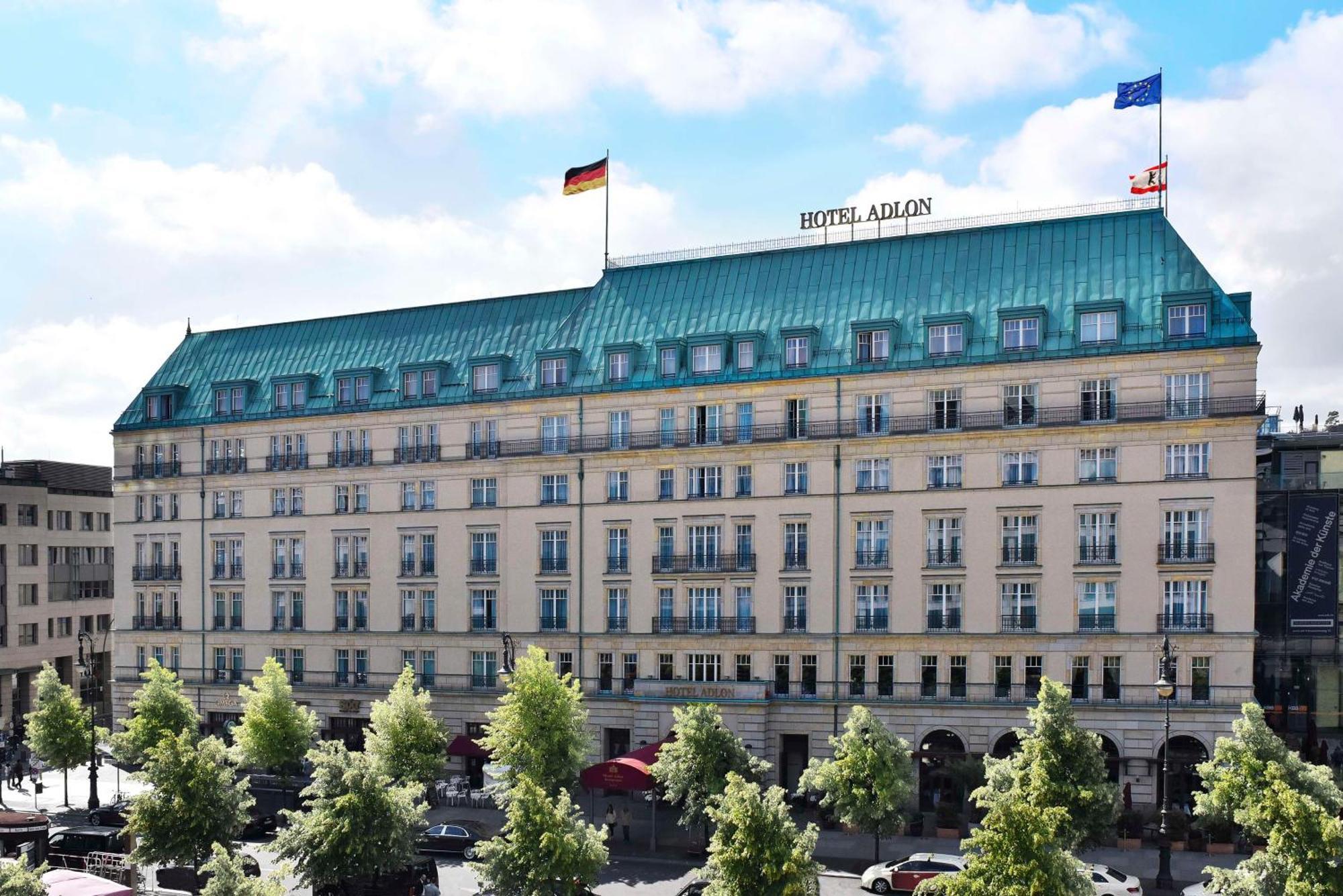Hotel Adlon Kempinski Berlin Kültér fotó